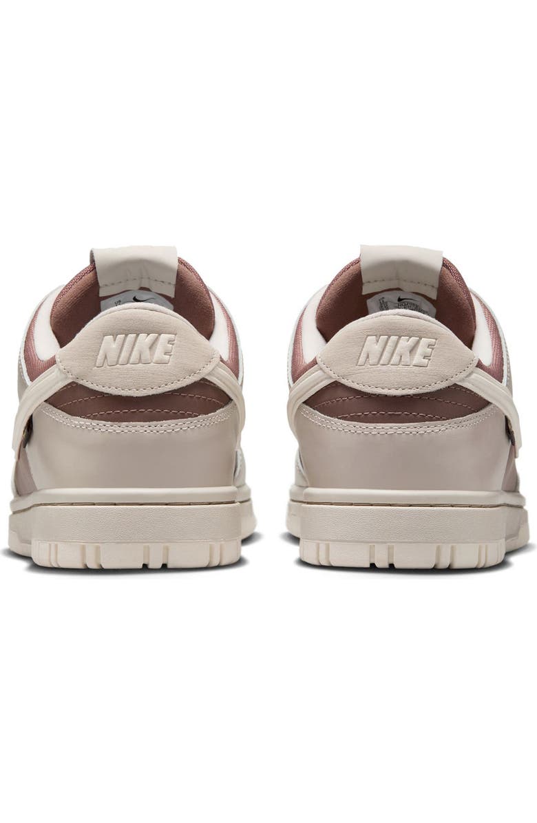 Nike Dunk Low Gore-Tex<sup>®</sup> Waterproof Basketball Sneaker, Alternate, color, Light Bone/ Sail