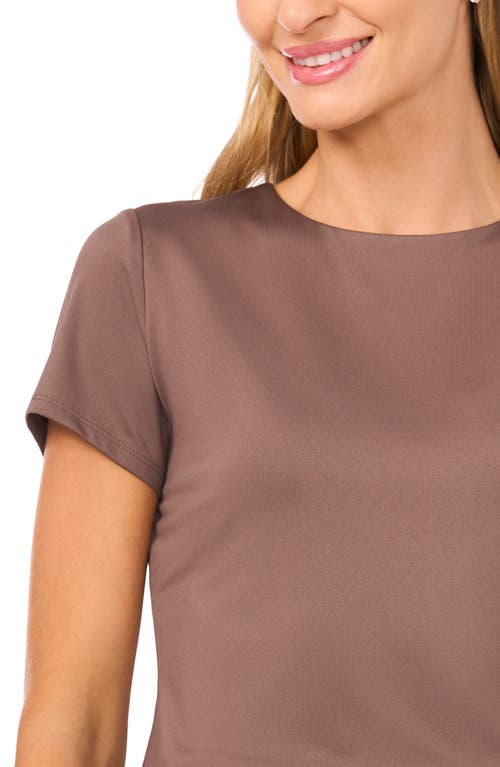 Halogenr Halogen(r) Essential Compression T-shirt In Pink