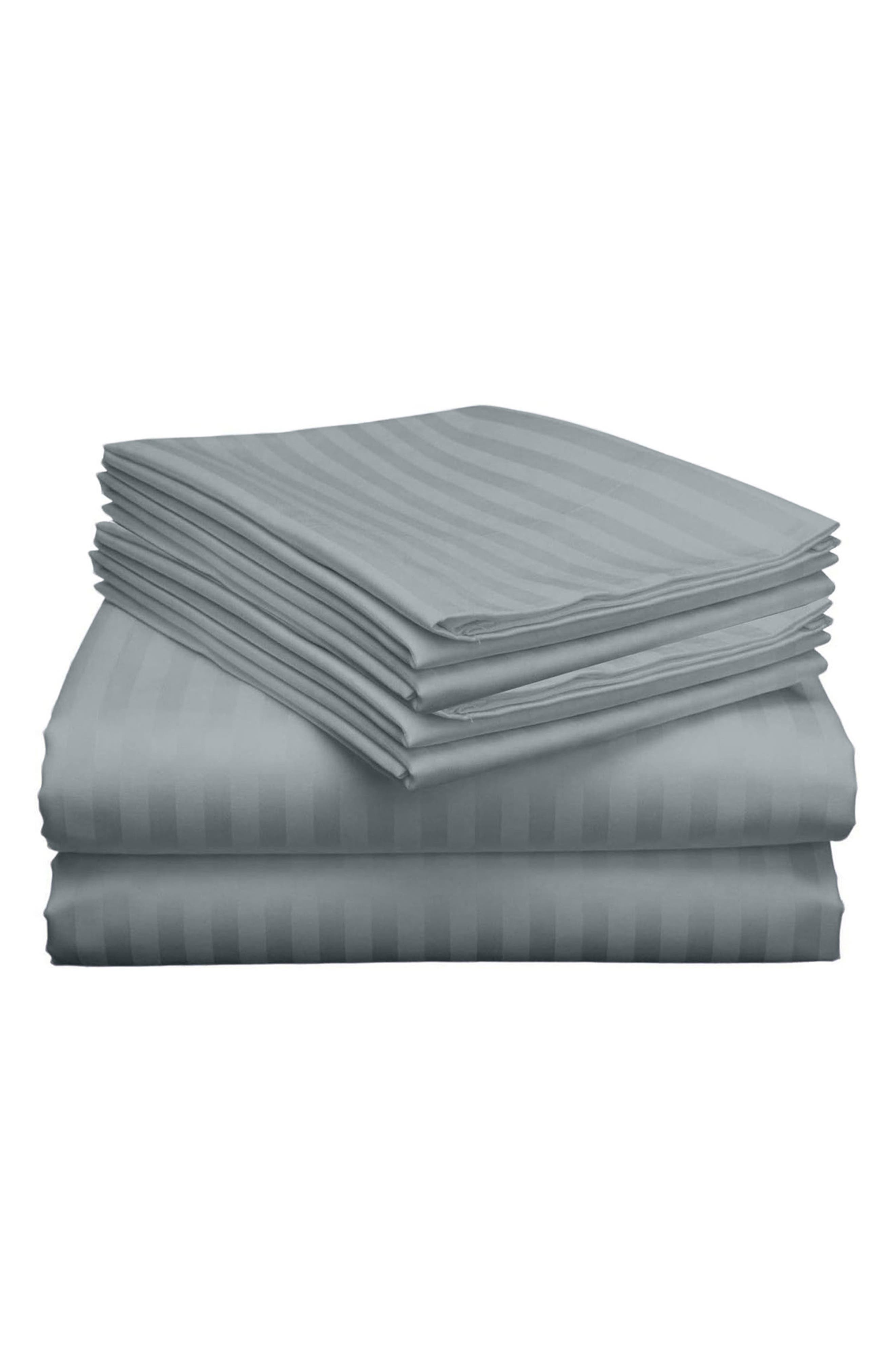 Luxury Home Dobby Stripe Sheet Set