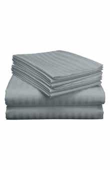Luxury Home Dobby Stripe Sheet Set