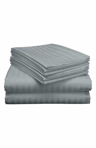Luxury Home Dobby Stripe Sheet Set