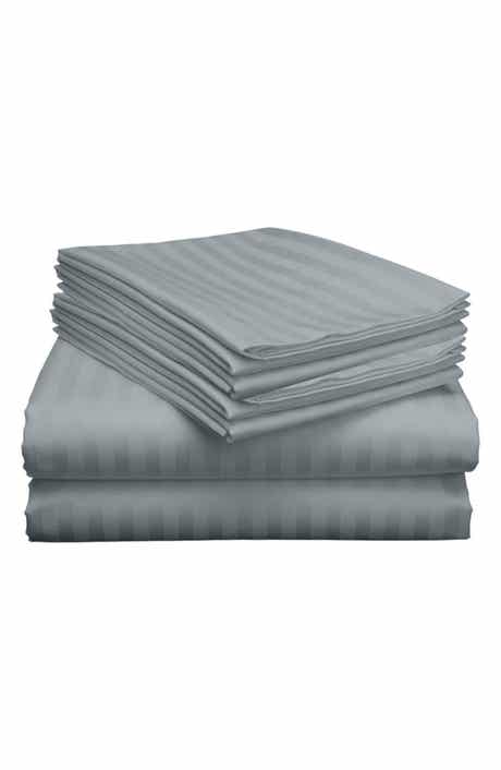 Luxury Home Dobby Stripe Sheet Set