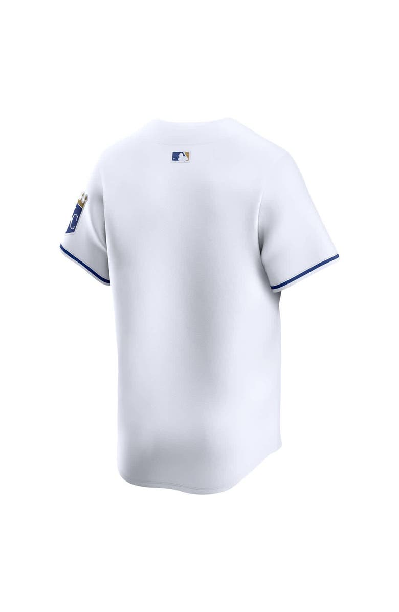 Nike Men's Nike White Kansas City Royals Home Limited Jersey, Alternate, color, White