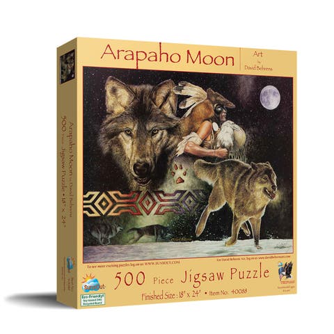 Arapaho Moon 500 piece Jigsaw Puzzle for Adults
