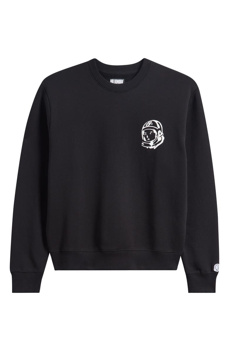 Billionaire Boys Club BB Helmet Crewneck Sweatshirt, Alternate, color,