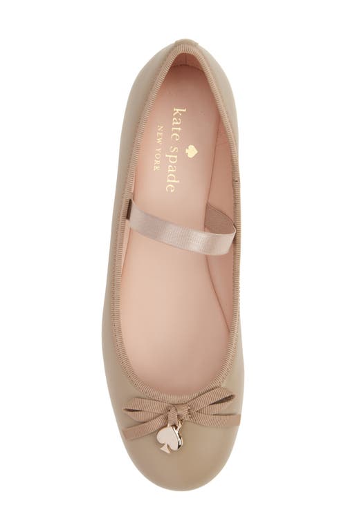 Kate Spade New York Amora Ballet Flat In Neutral