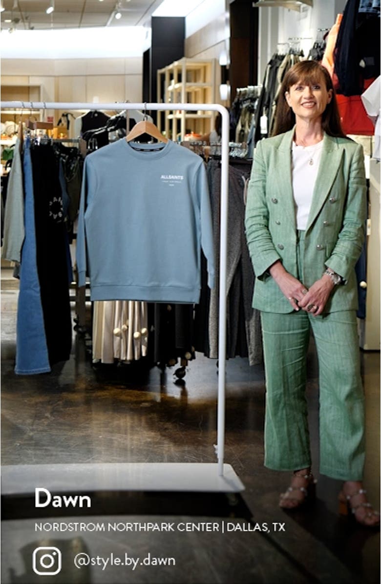 Kids' Underground Oversize Crewneck Logo Sweatshirt, sales video thumbnail