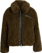 Save The Duck Hester Faux Fur Jacket
