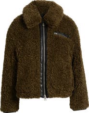 Save The Duck Hester Faux Fur Jacket
