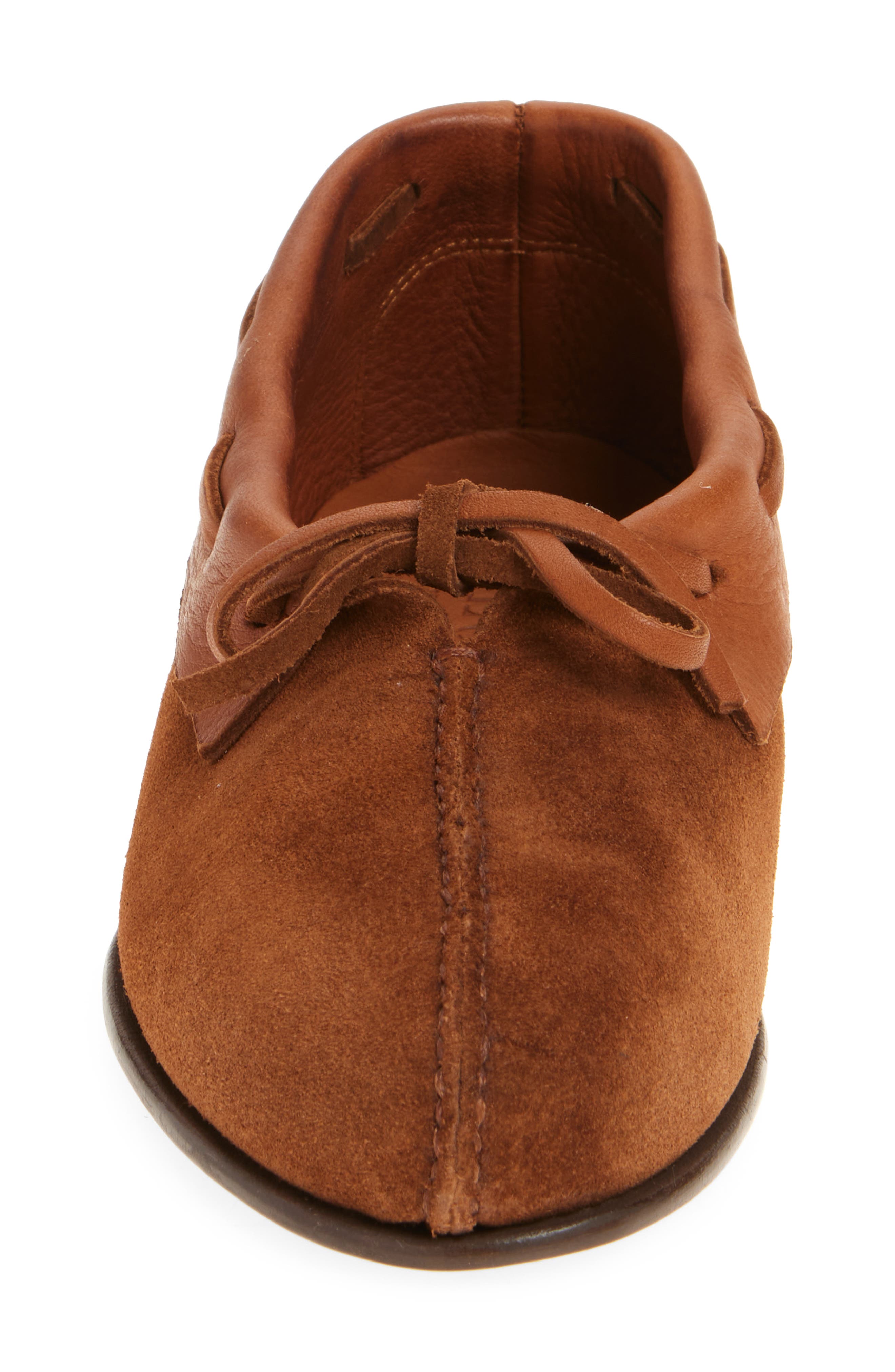 Tilla Bow Loafer, Alternate, color, TAN
