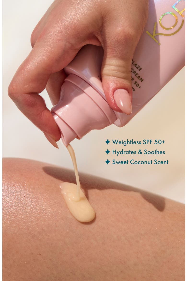 Sunglaze Body Gel Cream Sunscreen, Alternate, color, NO COLOR