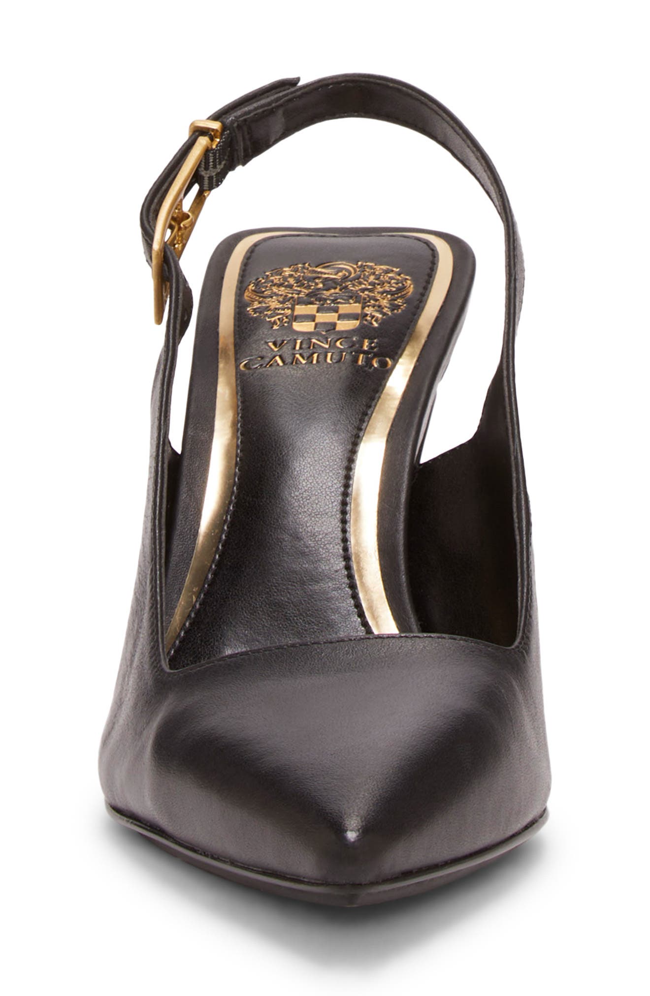 Vince Camuto Brendie Slingback Pump, Alternate, color, Black Sfcwnp