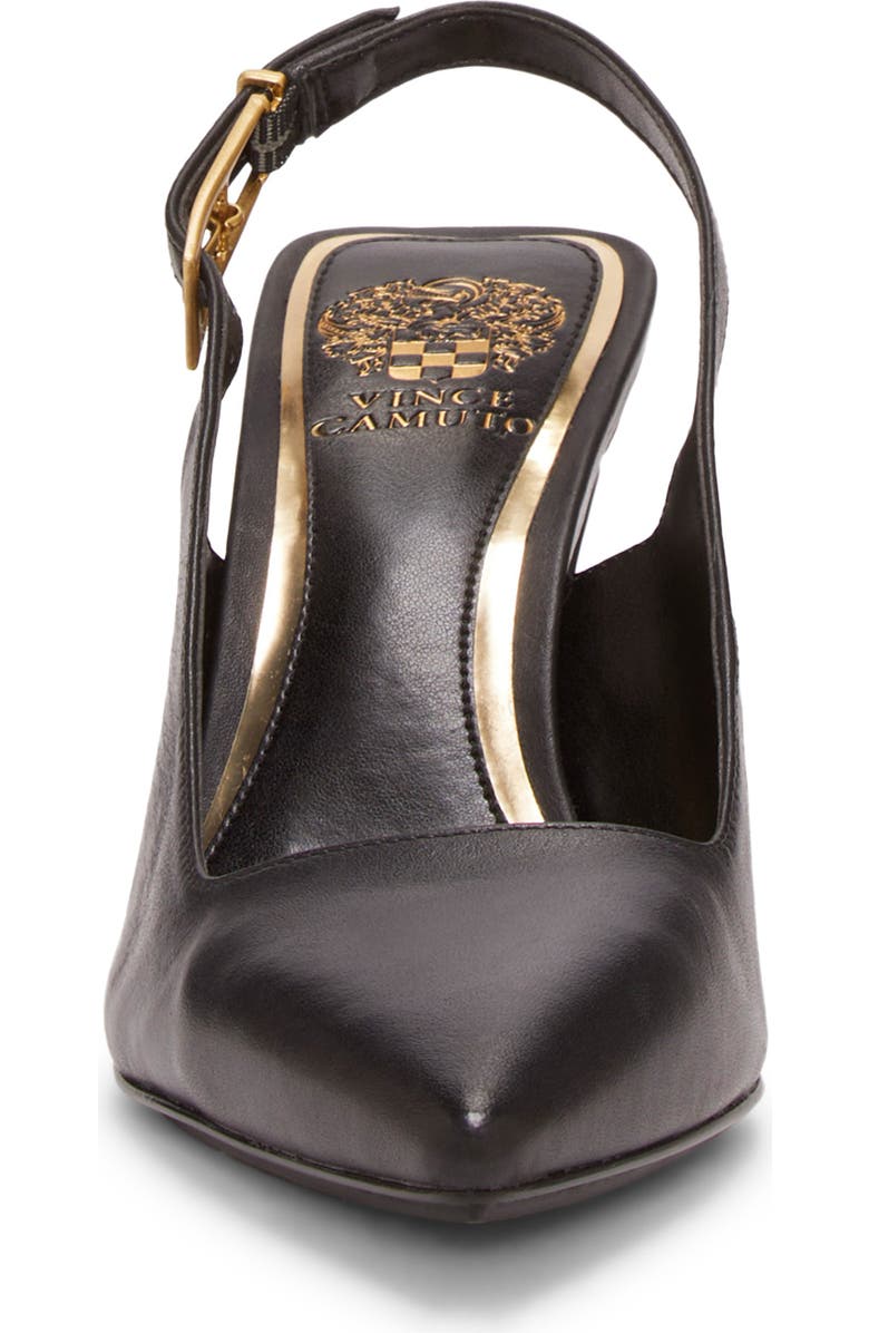 Vince Camuto Brendie Slingback Pump, Alternate, color, Black Sfcwnp