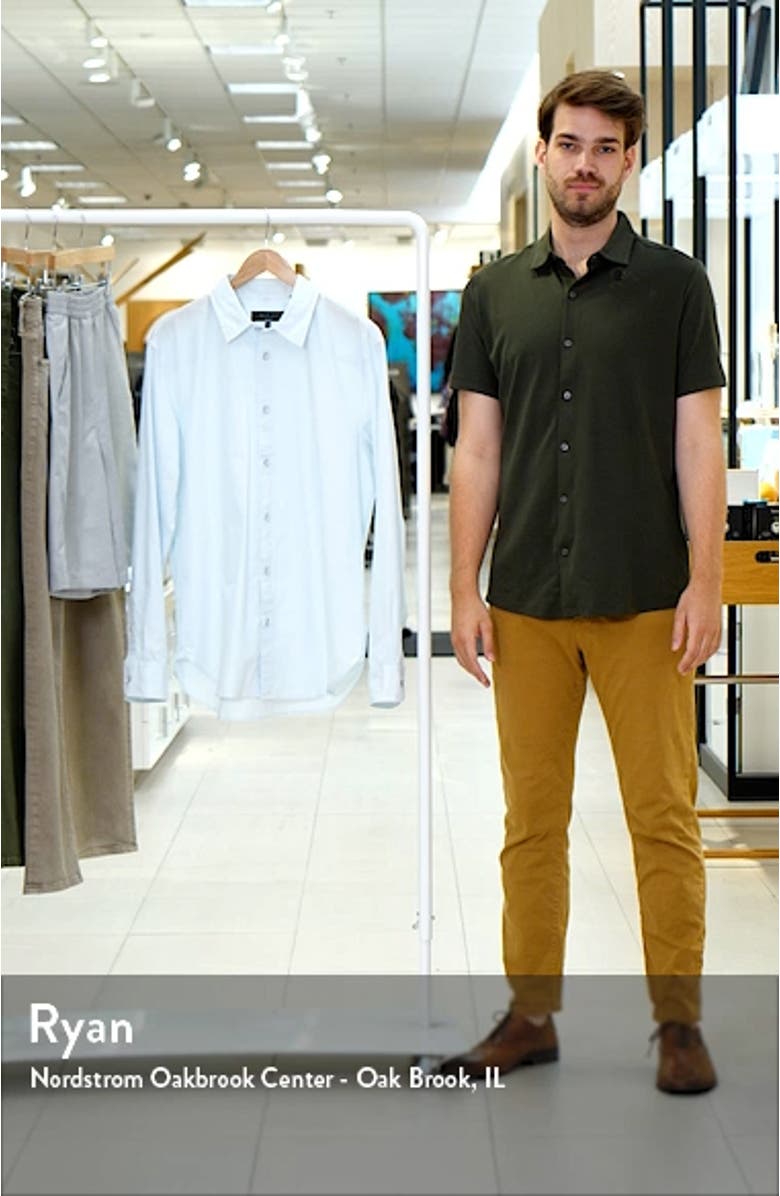 Finch Ripstop Button-Up Shirt, sales video thumbnail