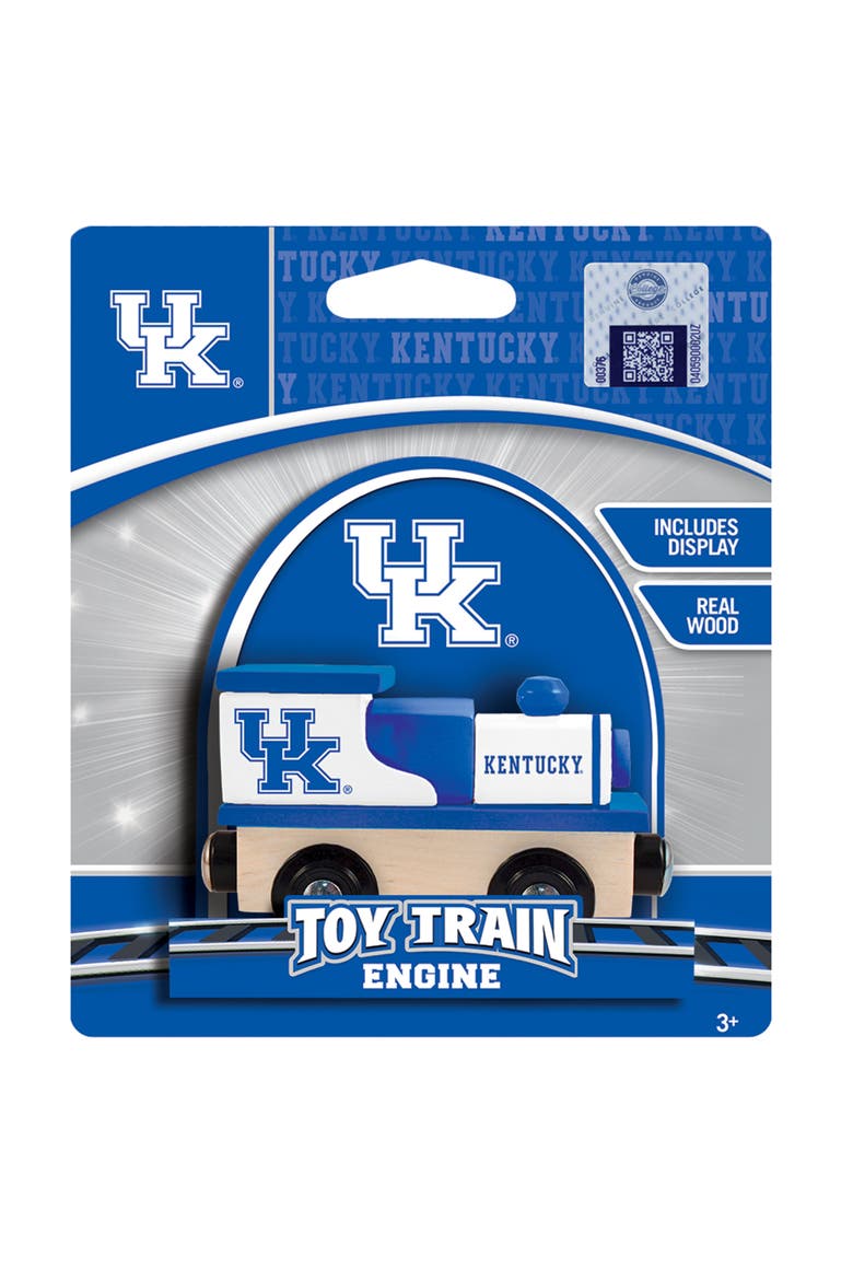 Kentucky Wildcats Toy Train Engine, Alternate, color, Multicolor