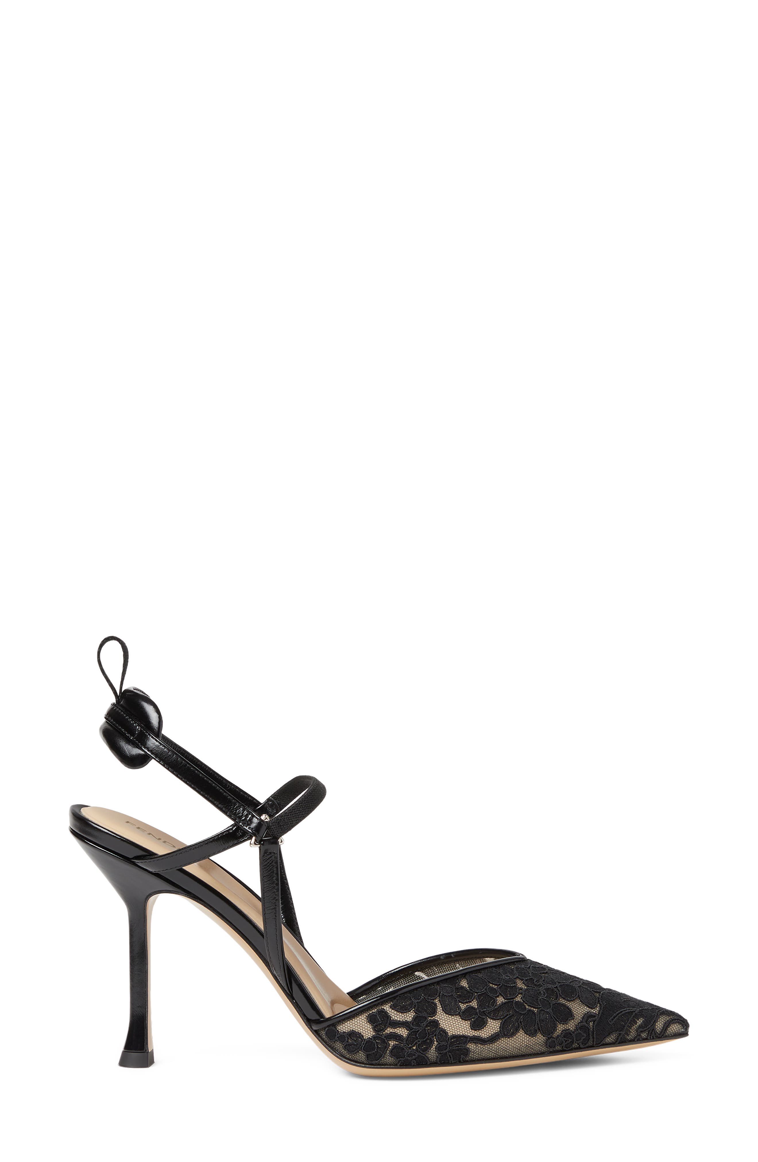 Very Colibrì Slingback Pump, Alternate, color, F178J NERO