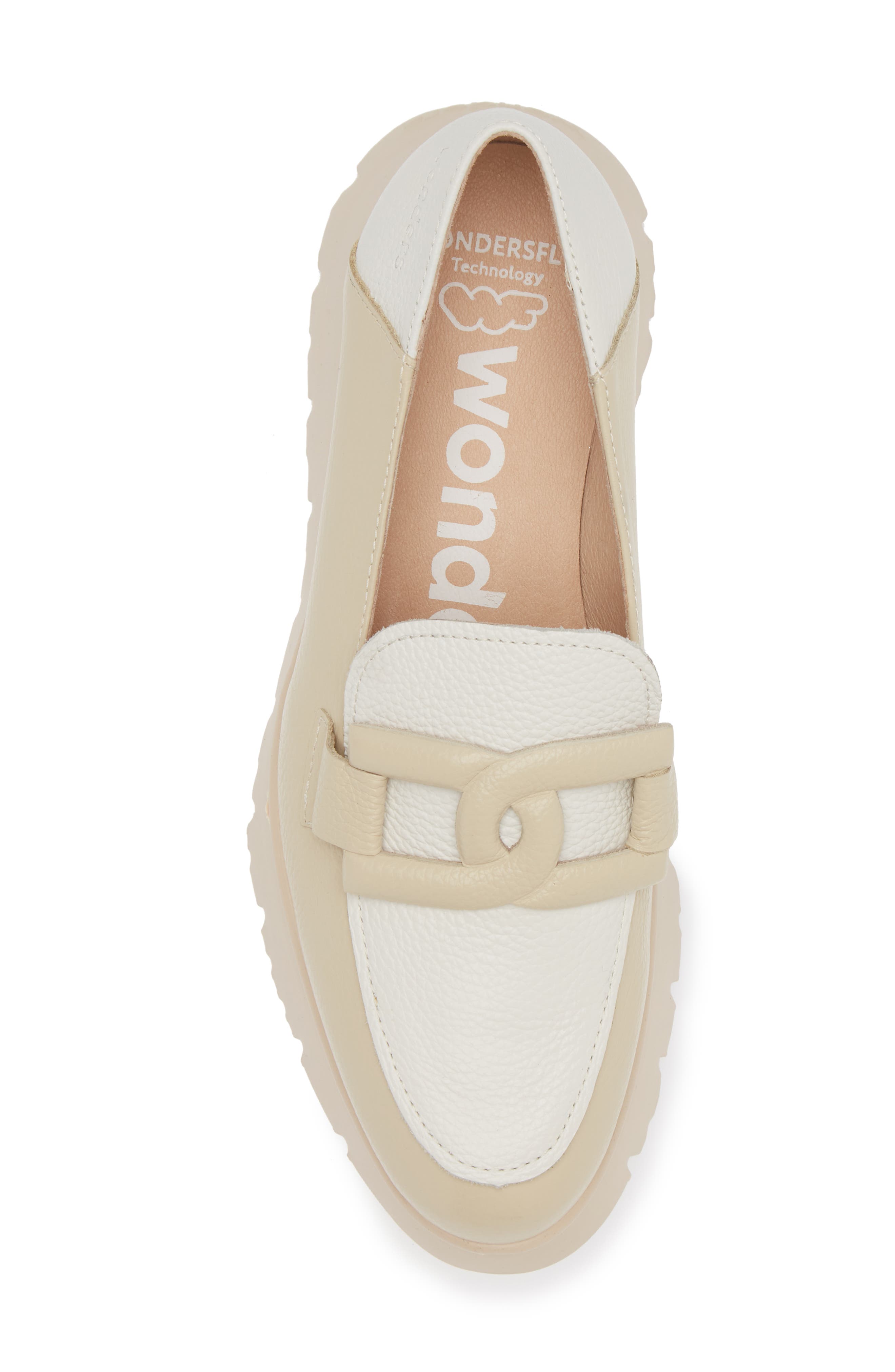 Wonders Platform Loafer, Alternate, color, 