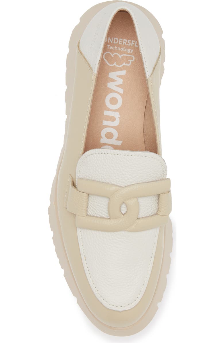 Wonders Platform Loafer, Alternate, color,