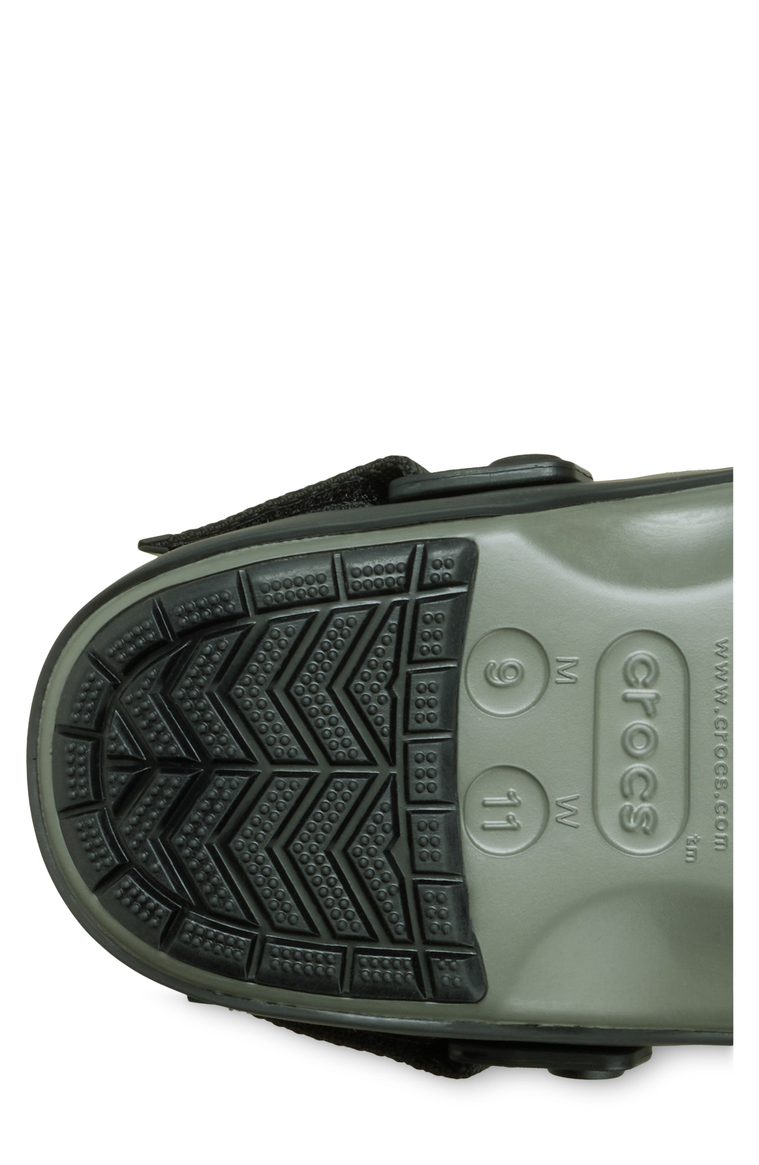 CROCS Classic Quilted Clog, Alternate, color, Galactic Grey