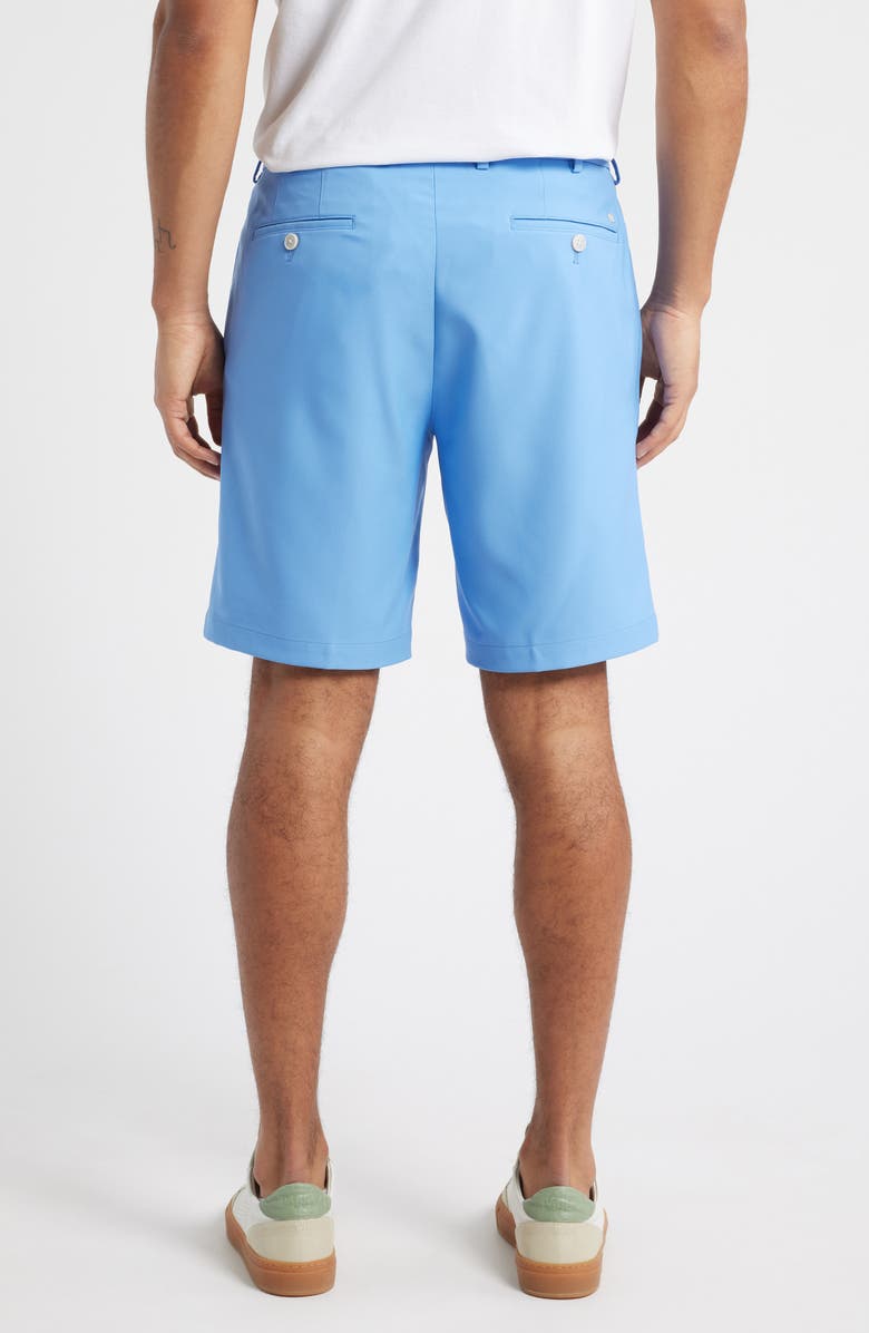 Peter Millar Salem High Drape Performance Shorts, Alternate, color, Blue Sea