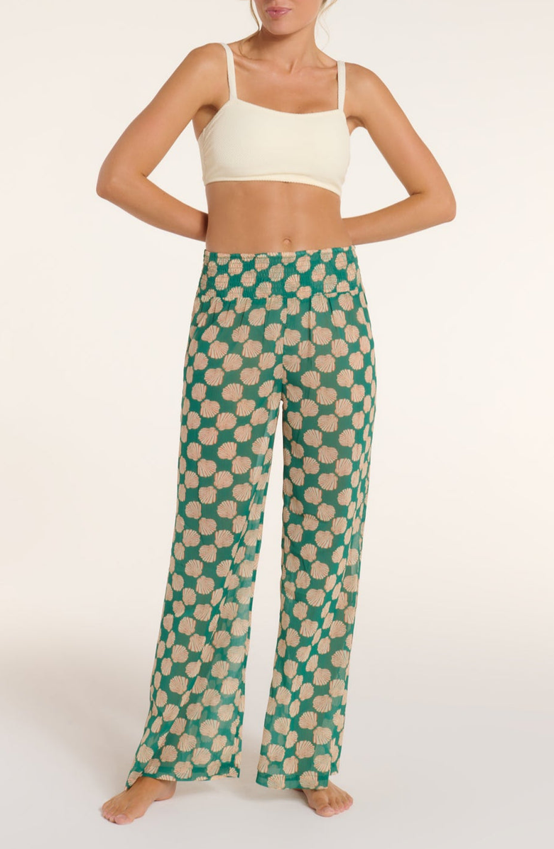 Hermoza Nora High-waisted Pants Cover-up, Main, color, 