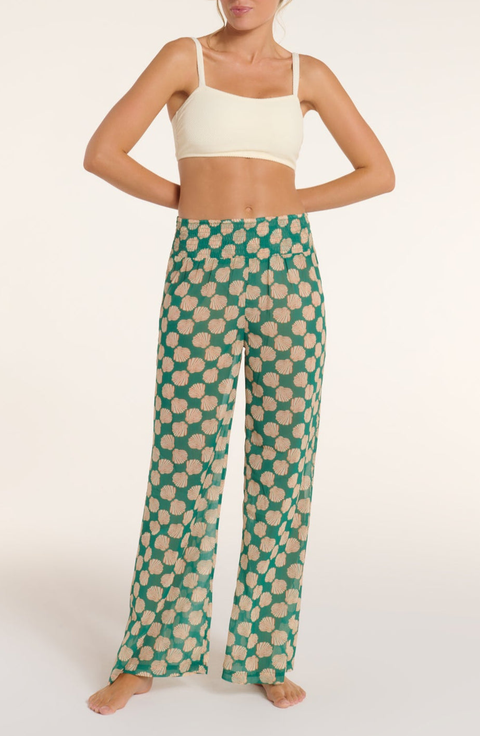 Nora High-waisted Pants Cover-up