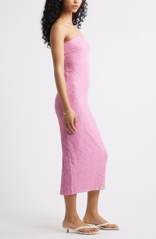 Bp. Floral Lace Body-con Midi Dress