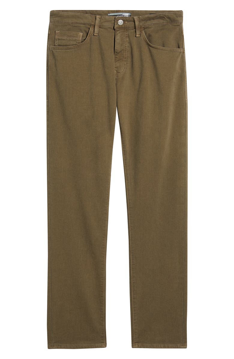 Mavi Jeans Marcus Slim Straight Leg Jeans, Alternate, color, Brown Athletic