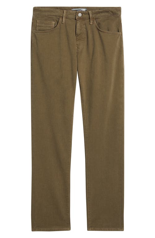 Mavi Jeans Marcus Slim Straight Leg Jeans In Brown