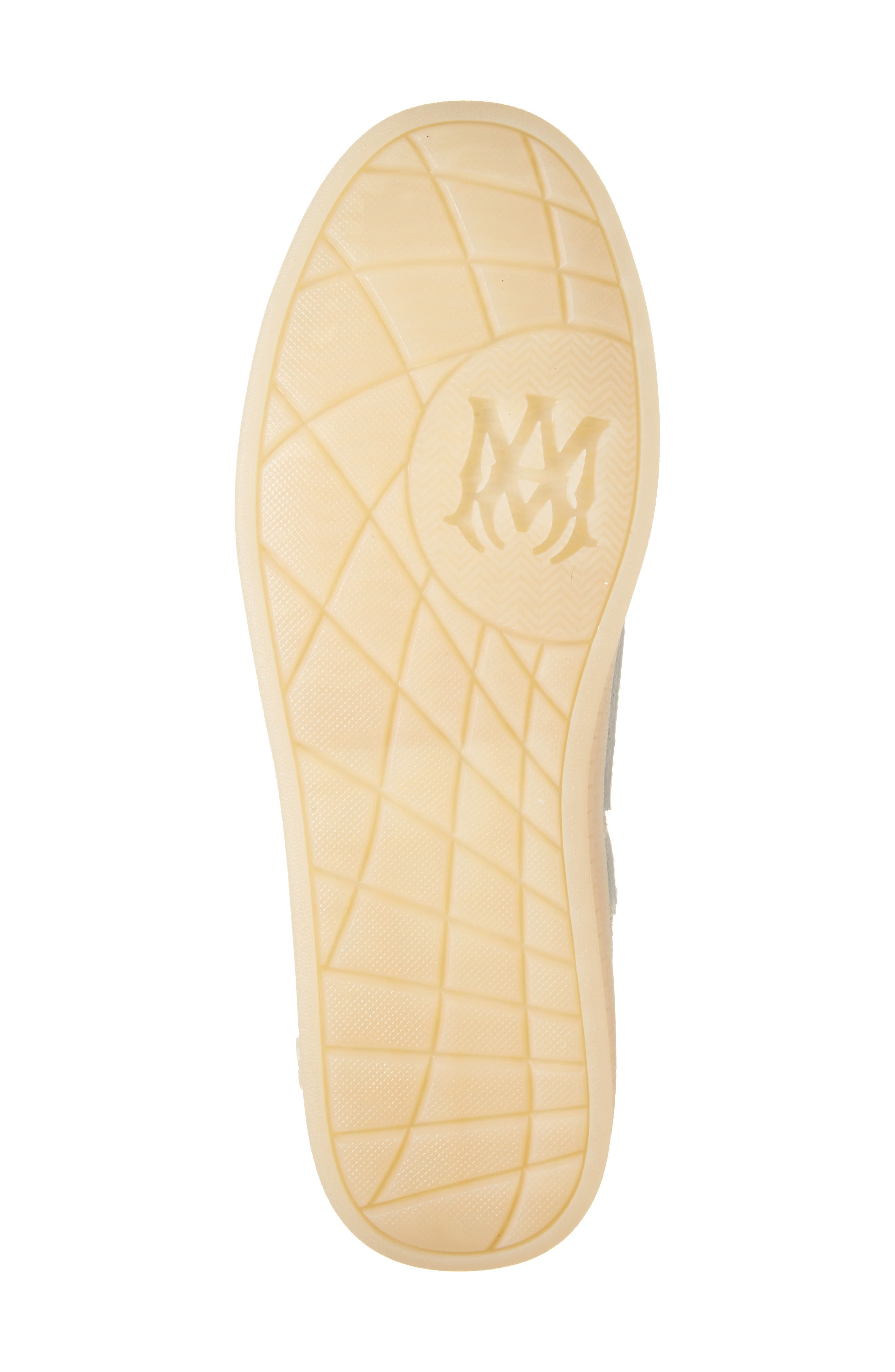 AMIRI Pacific Bones Low Top Sneaker, Alternate, color, Sand