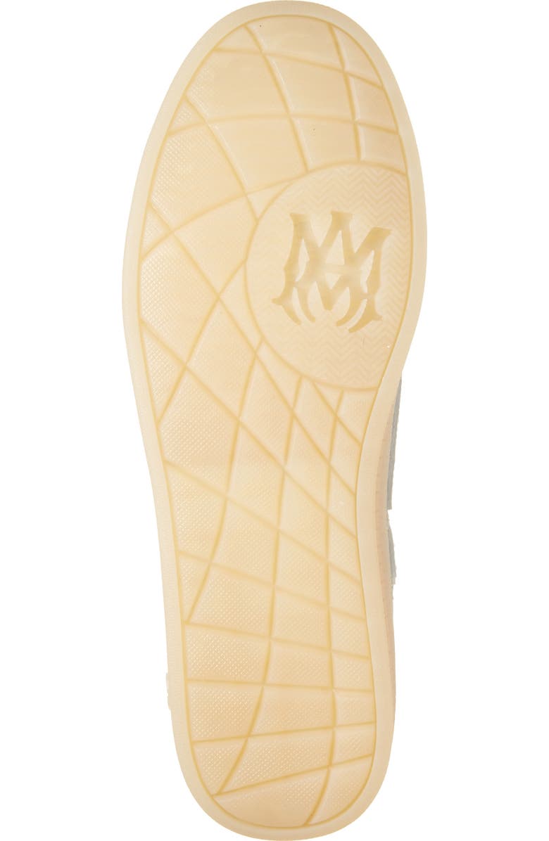 AMIRI Pacific Bones Low Top Sneaker, Alternate, color, Sand