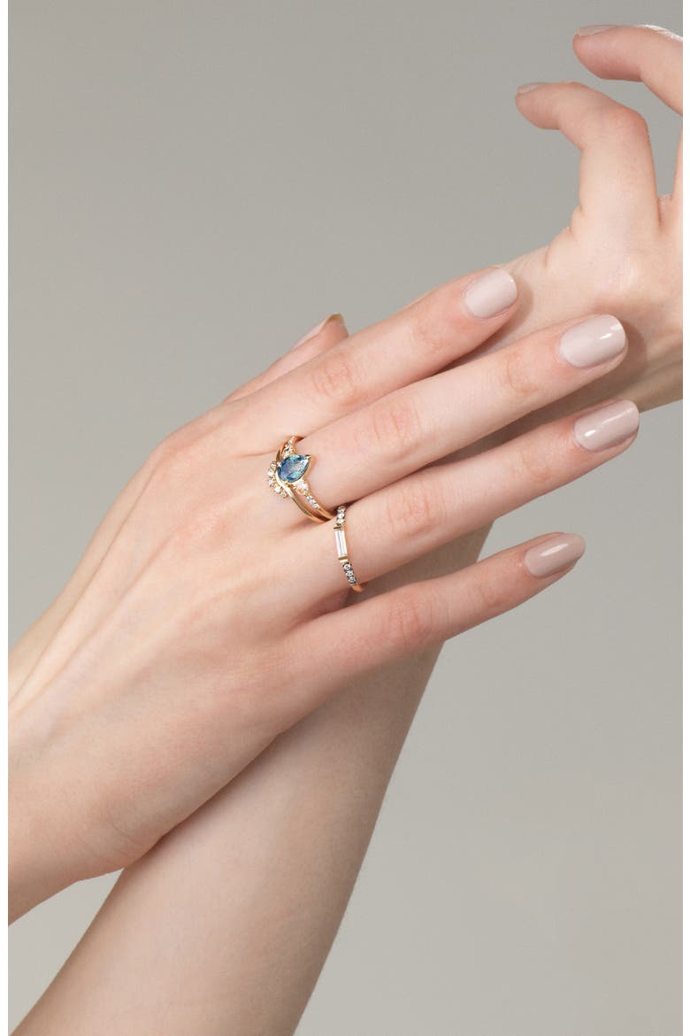 Illumination Band Ring, Alternate, color, YELLOW GOLD/ DIAMOND