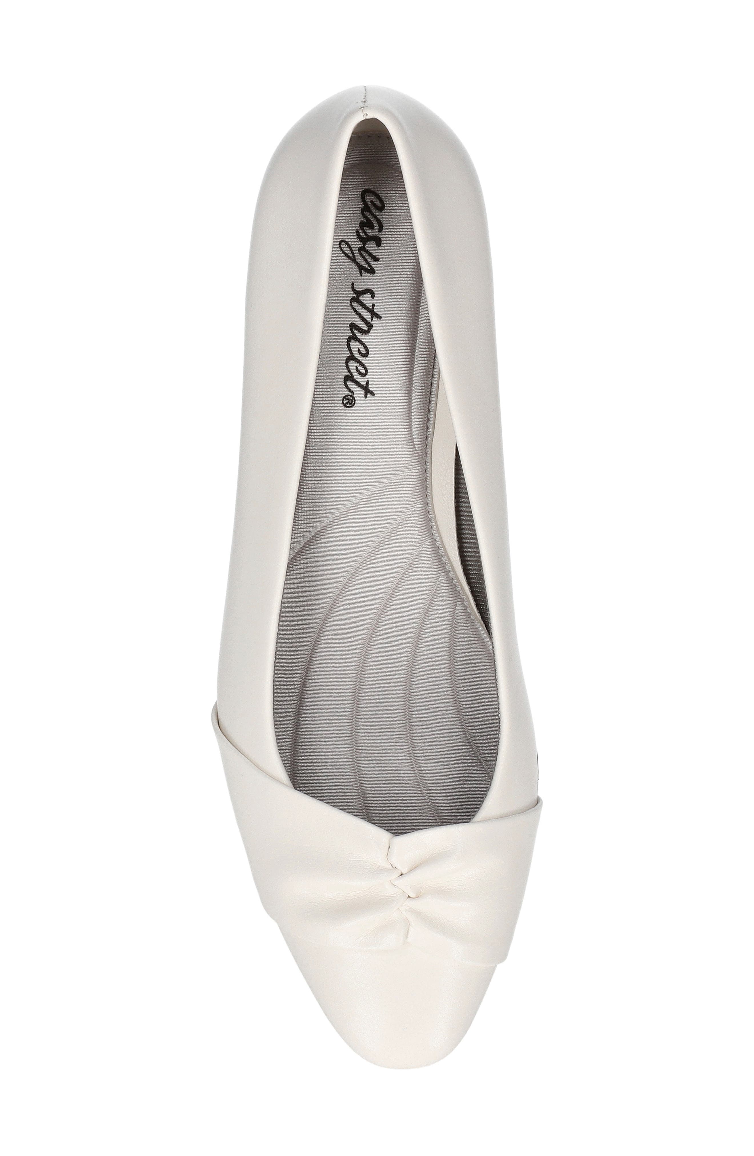 EASY STREET Lyanna Pump, Alternate, color, White