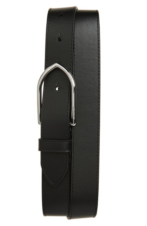La Ceinture Bambino Leather Belt