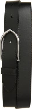 Jacquemus La Ceinture Bambino Leather Belt