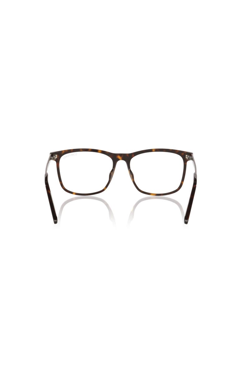 TOM FORD 56mm Square optical glasses, Alternate, color, Tortoise