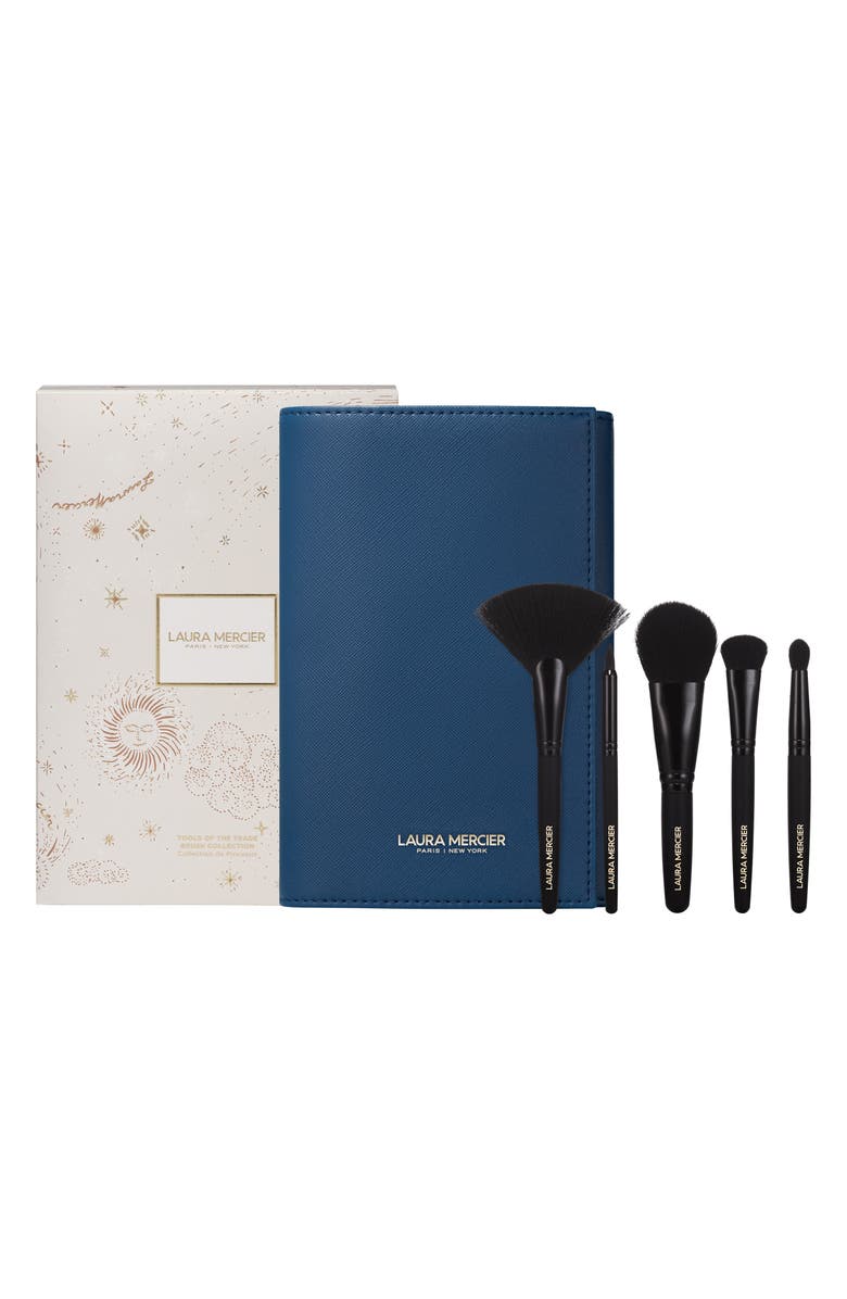 Laura Mercier Tools of the Trade Brush Set (Limited Edition) $170 Value, Main, color,