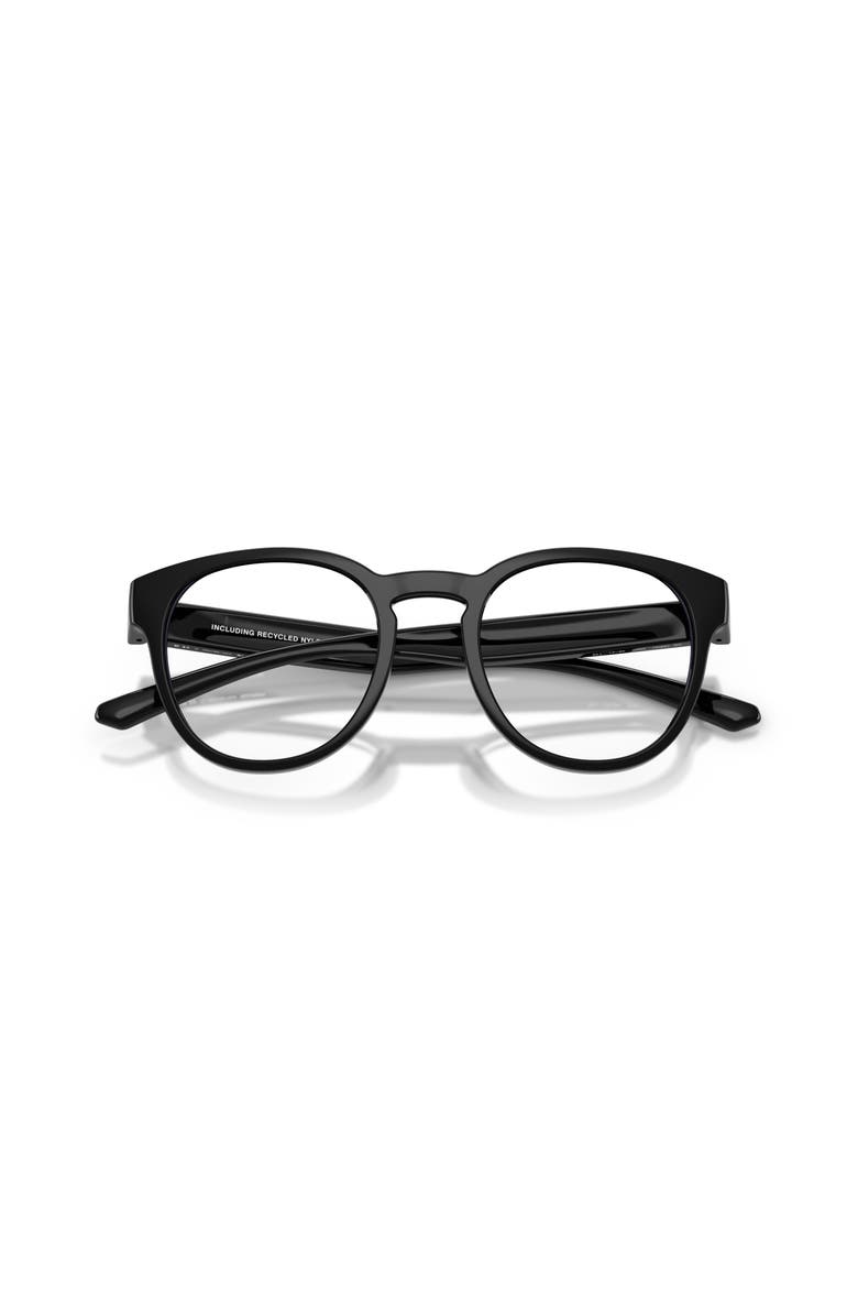 ARNETTE 49mm Phantos optical glasses, Alternate, color, Black