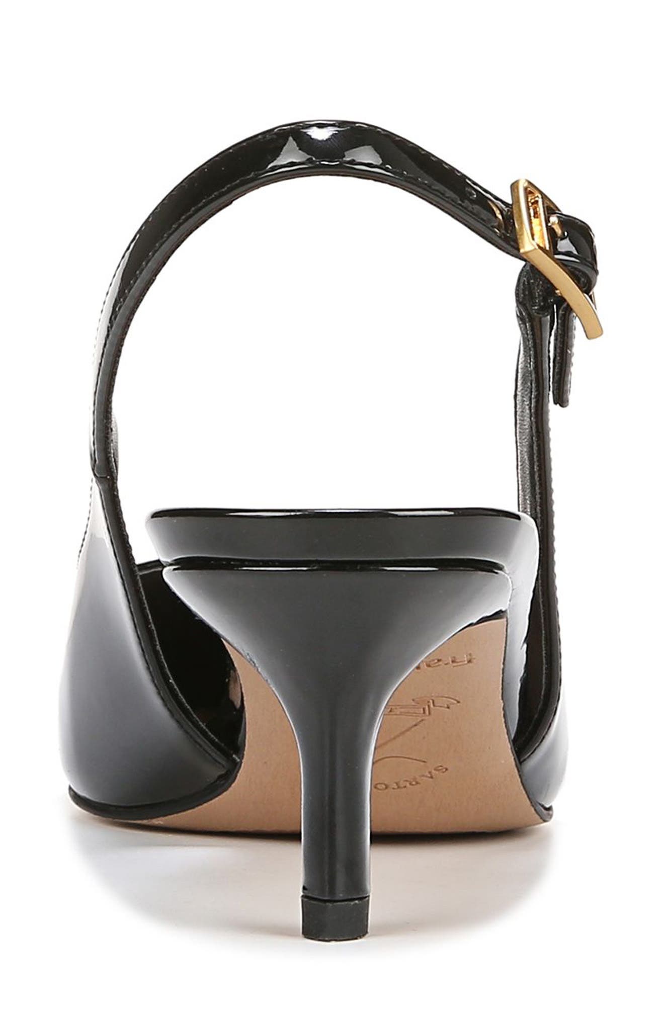 Franco Sarto Kate Slingback Pump, Alternate, color, Black