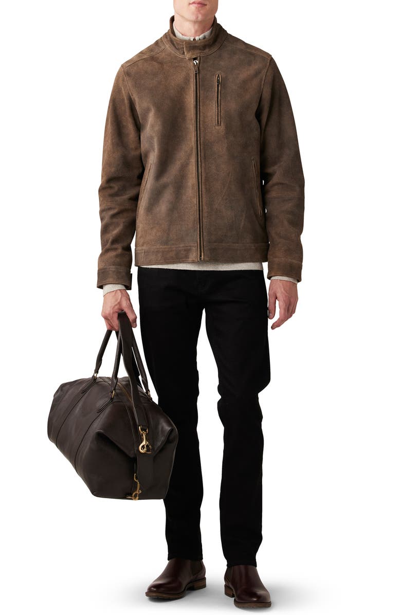 Rodd & Gunn Mandeville Suede Jacket, Alternate, color,