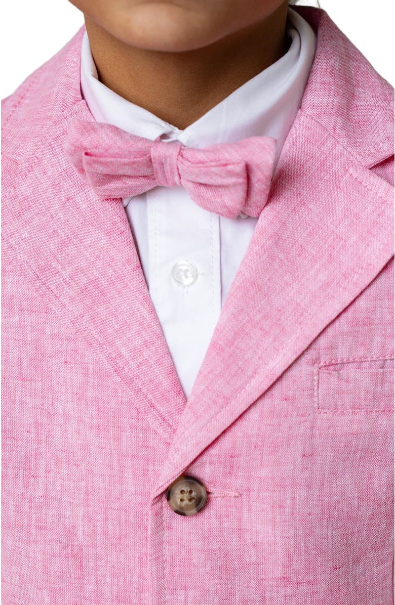 Hope & Henry Boys' Linen Bow Tie, Kids, Alternate, color, 