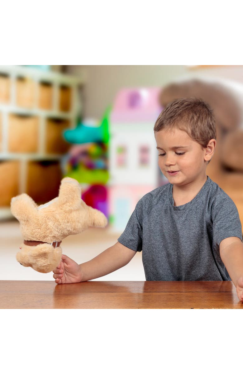 Tobar Animigos Flipping Puppy Labrador Interactive Toy, Alternate, color, 