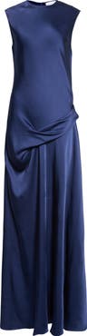 Stella McCartney Draped Satin Gown