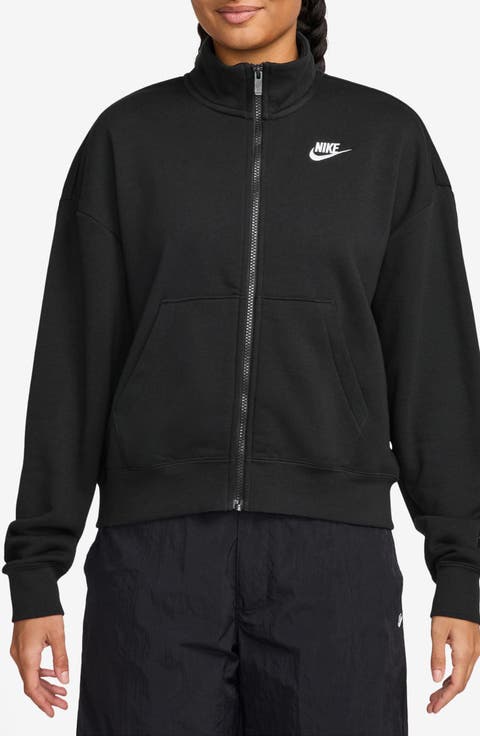 Club Fleece Track Jacket