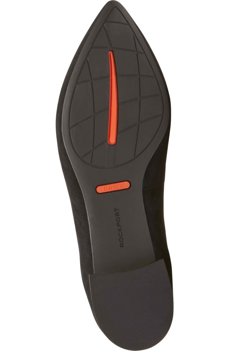 Rockport Total Motion Zuly Luxe Pointy Toe Loafer, Alternate, color,