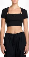Nike Sportswear Chill Rib Crop Camisole & Bolero Set