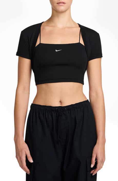 Nike Sportswear Chill Rib Crop Camisole & Bolero Set