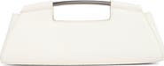 BCBG Curved Hardware Handle Clutch