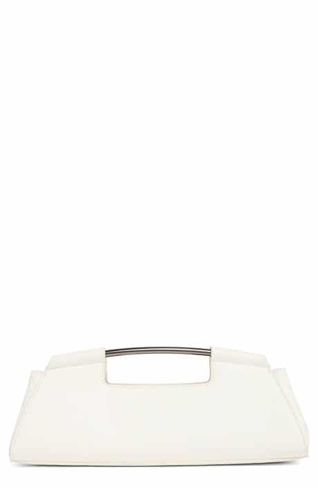 BCBG Curved Hardware Handle Clutch