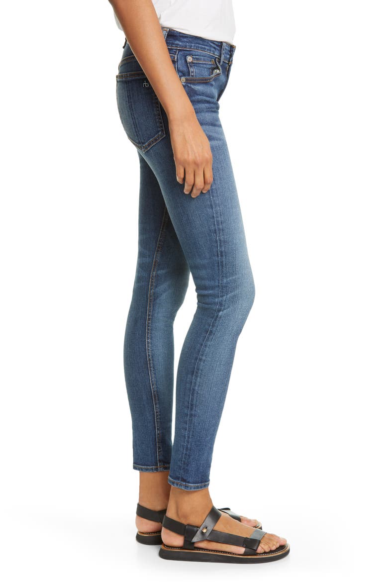 Cate Skinny Jeans, Alternate, color, VALLEY LIN